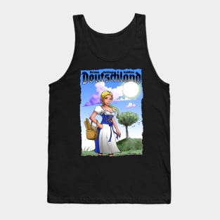 Deutschland - Bread Girl Tank Top